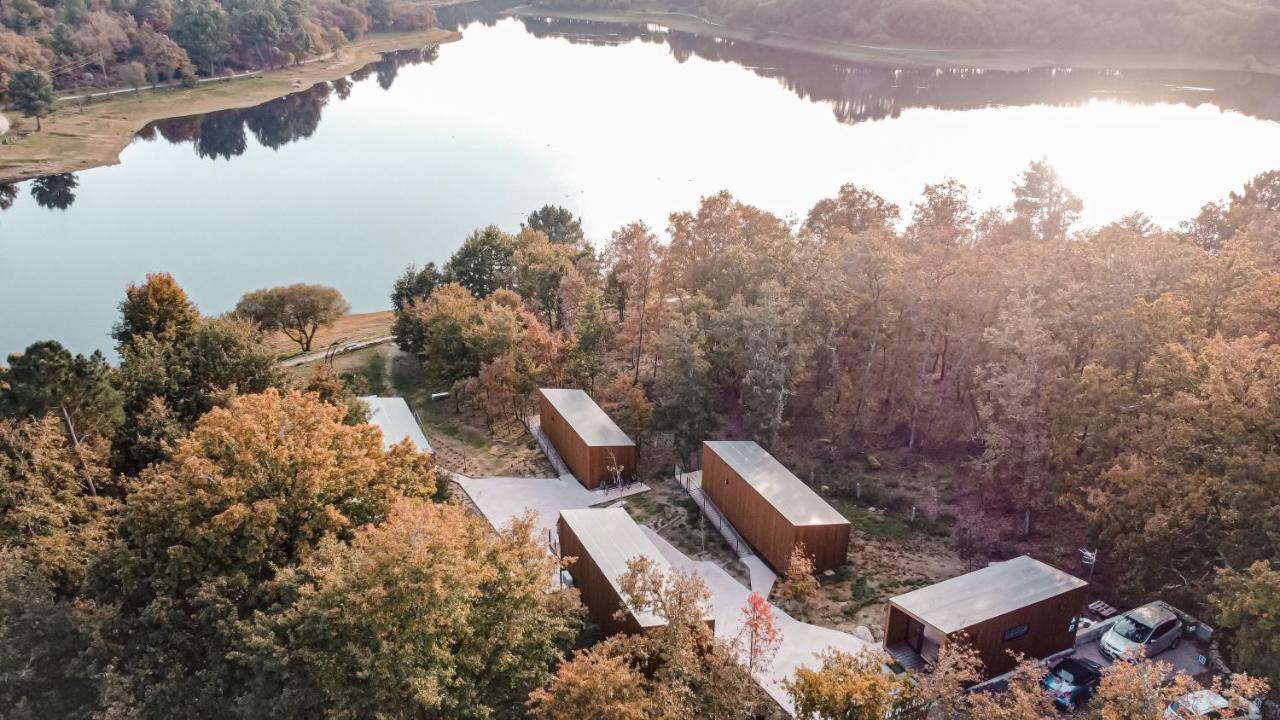 Cabanas Mirador Cachamuina Ourense Exterior foto